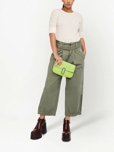 Shop Marc Jacobs The Shoulder Bag In Green