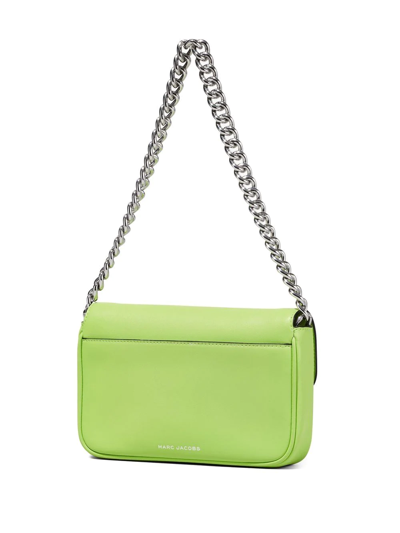 Shop Marc Jacobs The Shoulder Bag In Green