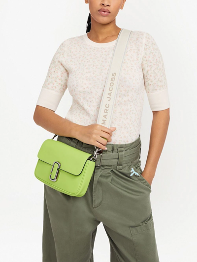 Shop Marc Jacobs The Shoulder Bag In Green