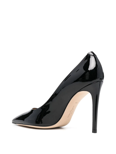 Ferragamo Ilary X5 Patent Pump In Black