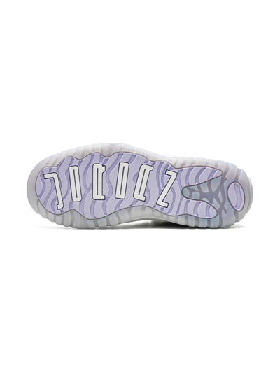 Shop Jordan Air  11 Retro Low "pure Violet" Sneakers In White