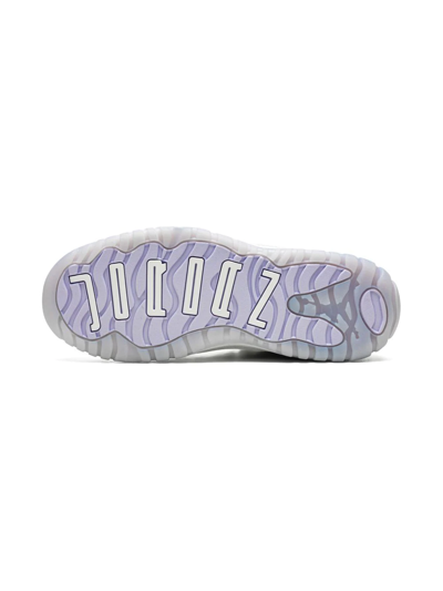 Jordan Air  11 Retro Low Sneakers In White