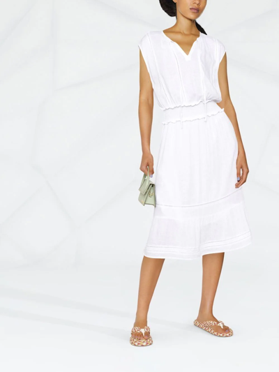Shop Rails Ashlyn Sleeveless Dress In White