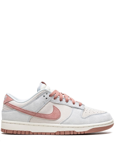 Shop Nike Dunk Low "fossil Rose" Sneakers In Pink