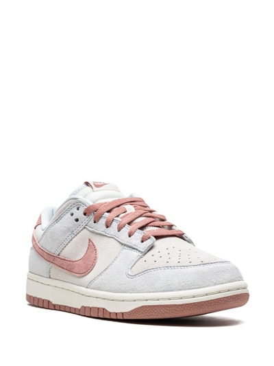 Shop Nike Dunk Low "fossil Rose" Sneakers In Pink