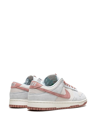 Shop Nike Dunk Low "fossil Rose" Sneakers In Pink