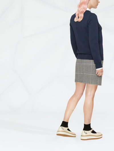 Apc A.p.c. Sweat Boxy Rue Madame Gots In Blue