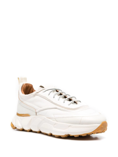 Shop Buttero Vara Lo-top Sneakers In White