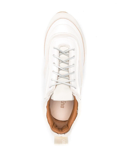 Shop Buttero Vara Lo-top Sneakers In White