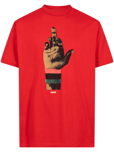 Shop Supreme X Dead Prez Rbg T-shirt In Red