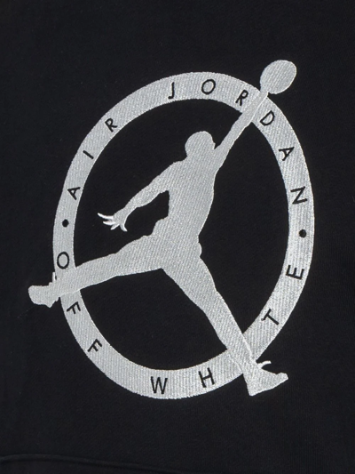 Jordan X Off-white Hoodie In Black