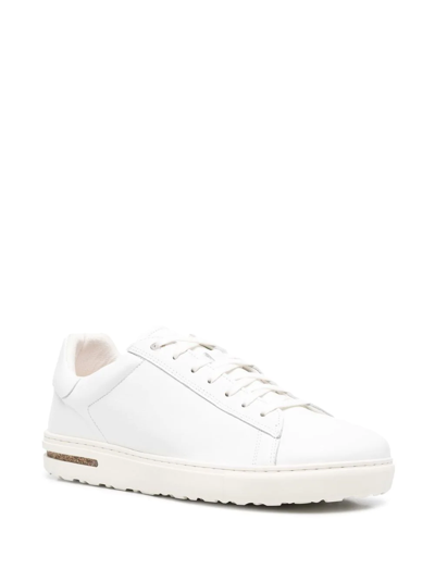 Shop Birkenstock Lace-up Low-top Sneakers In White