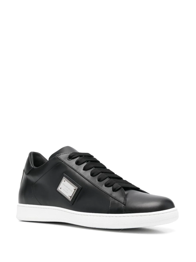 Shop Philipp Plein Plein Tm Low-top Sneakers In Black