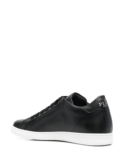 Shop Philipp Plein Plein Tm Low-top Sneakers In Black