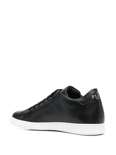 Philipp Plein Plein Tm Low-top Sneakers In Black