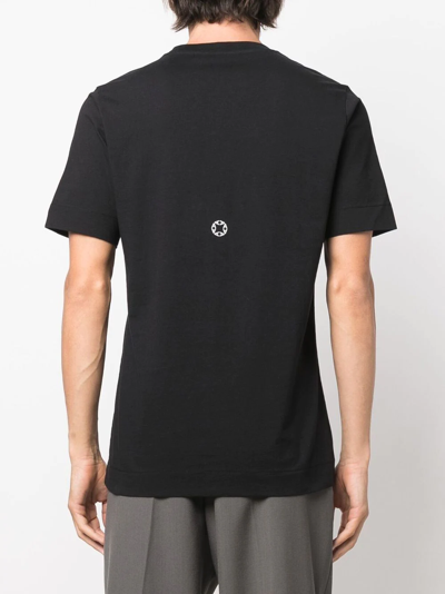 Shop Alyx Logo Crew-neck T-shirt In Black