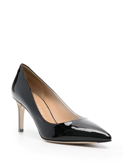 Ferragamo Point-toe Pumps In Black