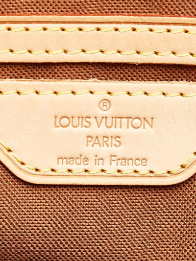 Pre-Owned Louis Vuitton Cabas Piano Monogram 