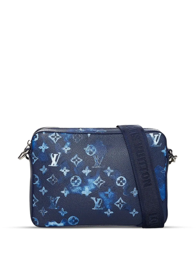 Handbags Louis Vuitton LV Trio Messenger New Blue