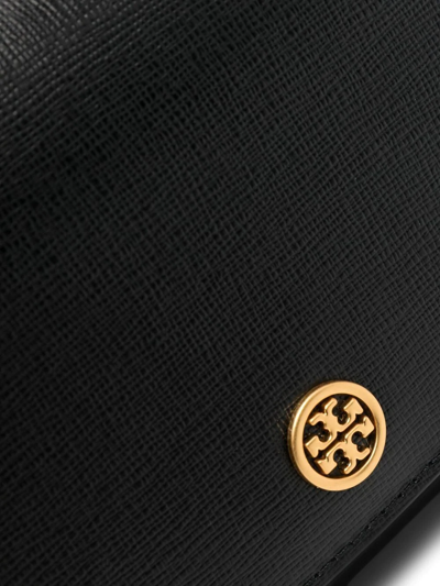 Tory Burch Robinson Chain Mini Bag In Black