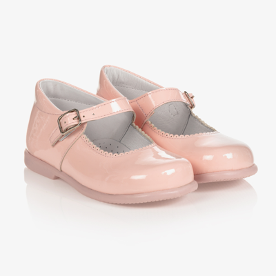 Shop Children's Classics Girls Pink Patent Leather Shoes