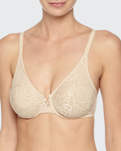 Shop Wacoal Halo Molded Underwire Bra In Fragrant Lilac 52
