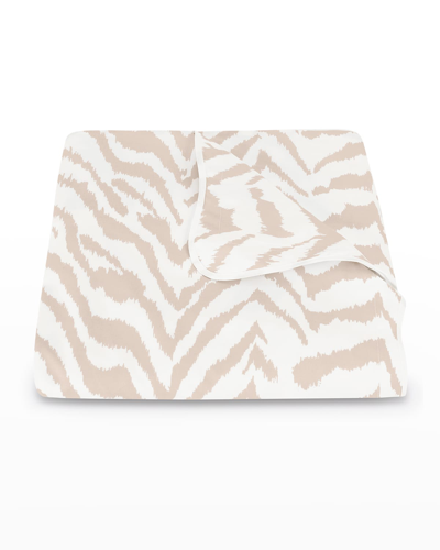 Matouk Quincy Duvet, Full-queen In Sand
