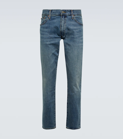 Shop Polo Ralph Lauren Slim-fit Jeans In Dixon Stretch