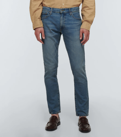 Shop Polo Ralph Lauren Slim-fit Jeans In Dixon Stretch