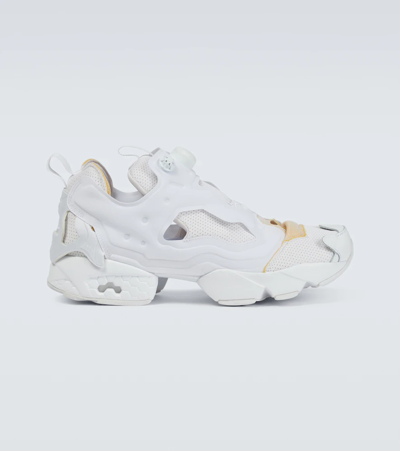 Shop Maison Margiela X Reebok Memory Of Instapump Fury Sneakers In White