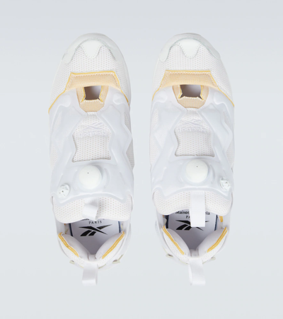 Shop Maison Margiela X Reebok Memory Of Instapump Fury Sneakers In White