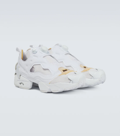 Shop Maison Margiela X Reebok Memory Of Instapump Fury Sneakers In White