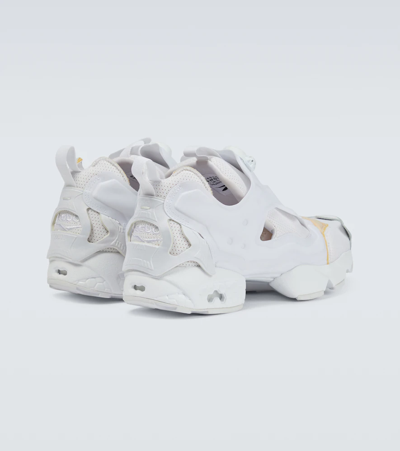Shop Maison Margiela X Reebok Memory Of Instapump Fury Sneakers In White