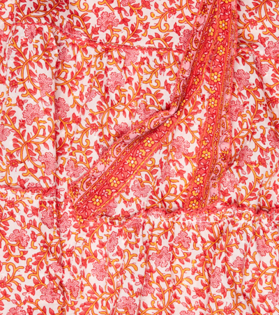 Poupette St Barth Little Girl's & Girl's Carine Mini Dress In Pink Mistral