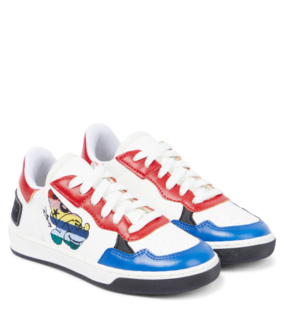 Shop Stella Mccartney X Disney Sneakers In Multicoloured