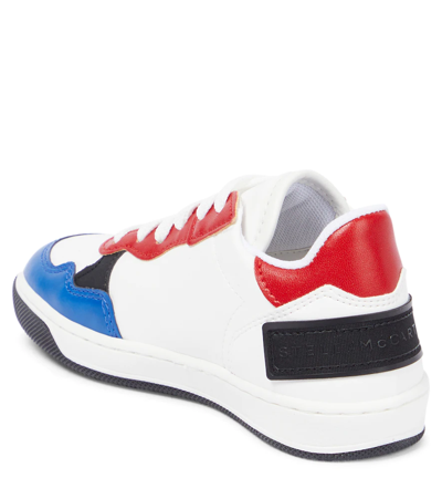 Stella Mccartney Sneakers Per Bambini In Multicoloured