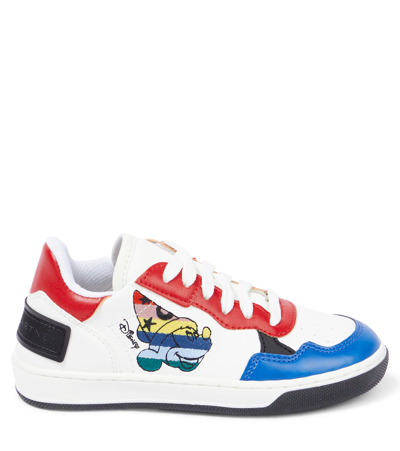 Stella Mccartney Sneakers Per Bambini In Multicoloured