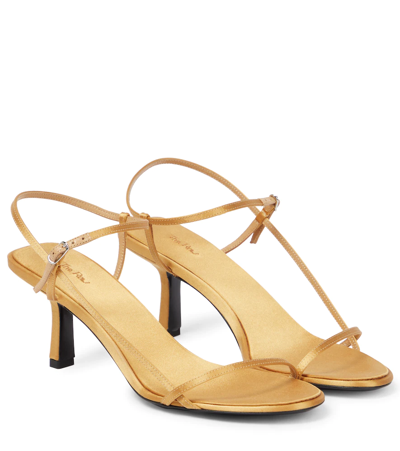 Shop The Row Bare Satin Sandals