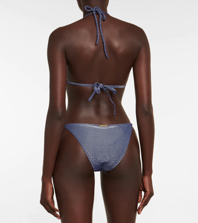 Heidi Klein Midnight Heaven Bikini Bottoms In Midnight Heavens