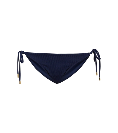 Melissa Odabash Bikini Bottoms In Mazy Navy