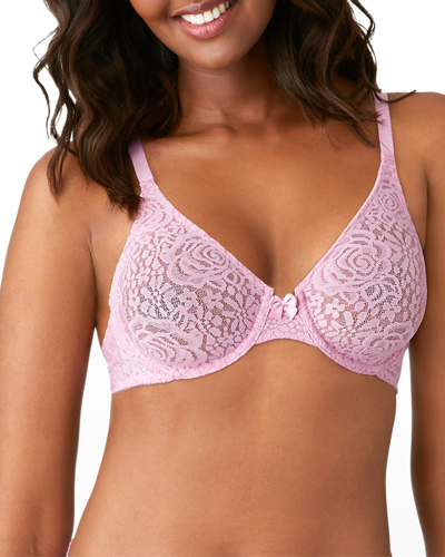 Shop Wacoal Halo Molded Underwire Bra In Fragrant Lilac 52