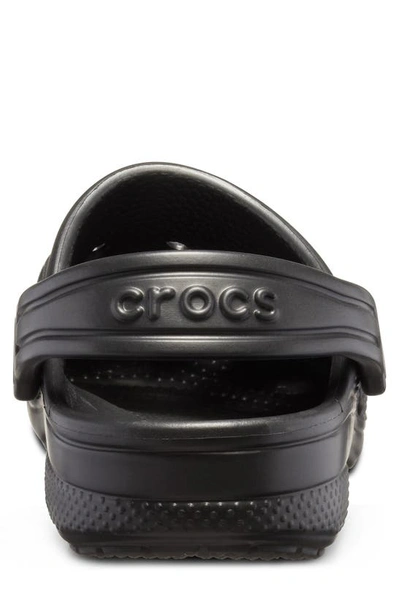 Crocs Kids Classic Clog In Black