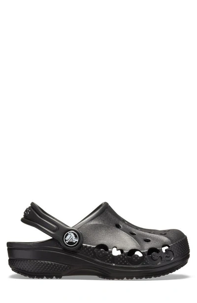 Crocs Kids Classic Clog In Black