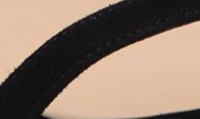 Stuart Weitzman Nunaked Suede Sandals In Black