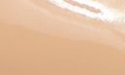 Stuart Weitzman Leigh 75 Patent Pump In Golden Beige