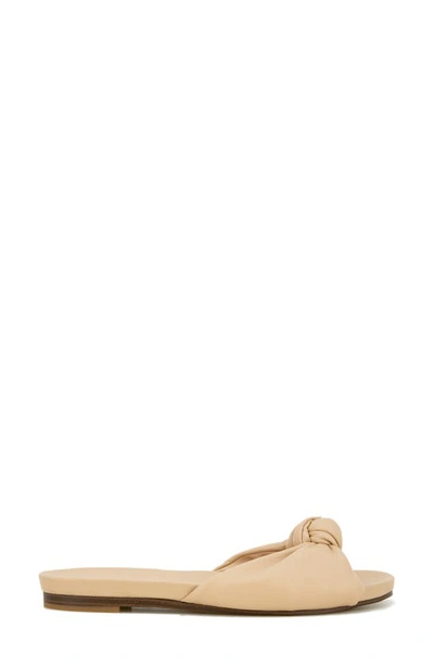 Shop Esprit Tyla Knotted Slide Sandal In Nude