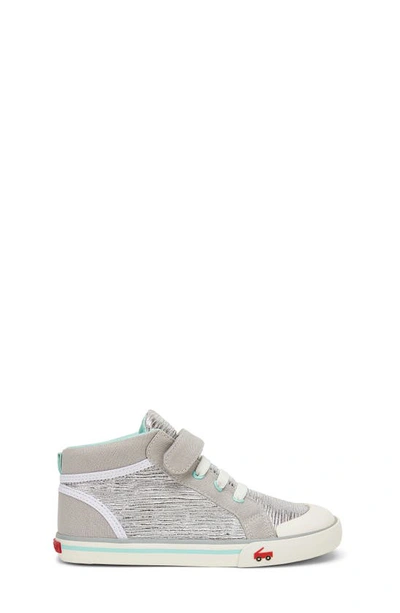 See Kai Run Peyton Sneaker In Silver