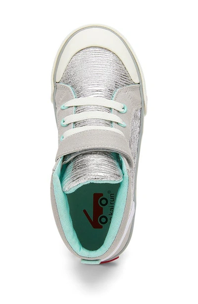 See Kai Run Peyton Sneaker In Silver