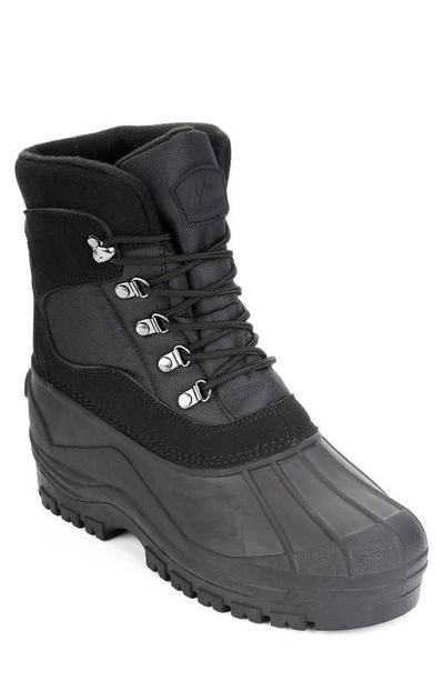 Shop Polar Armor All Weather Boot In Black/black