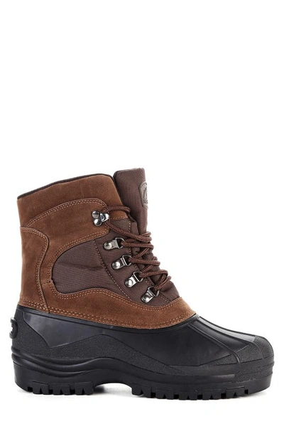Shop Polar Armor All Weather Boot In Brown/brown